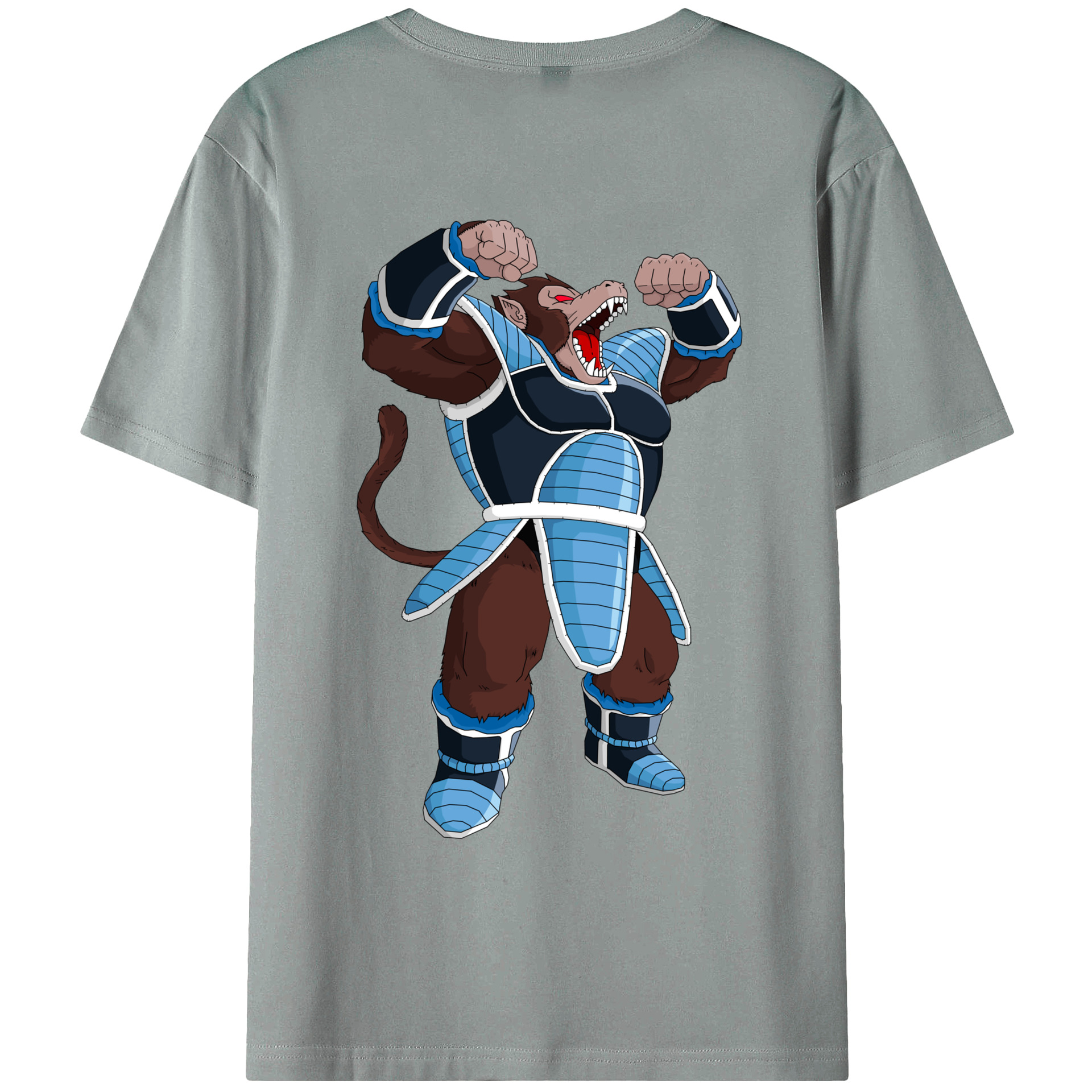 （画像用） ドラゴンボール DRAGON BALL 綿100％ メンズ半袖Tシャツ（バックプリント） 通気性